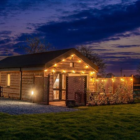 Montana Log Cabin - Ockeridge Rural Retreats Wichenford Exterior foto