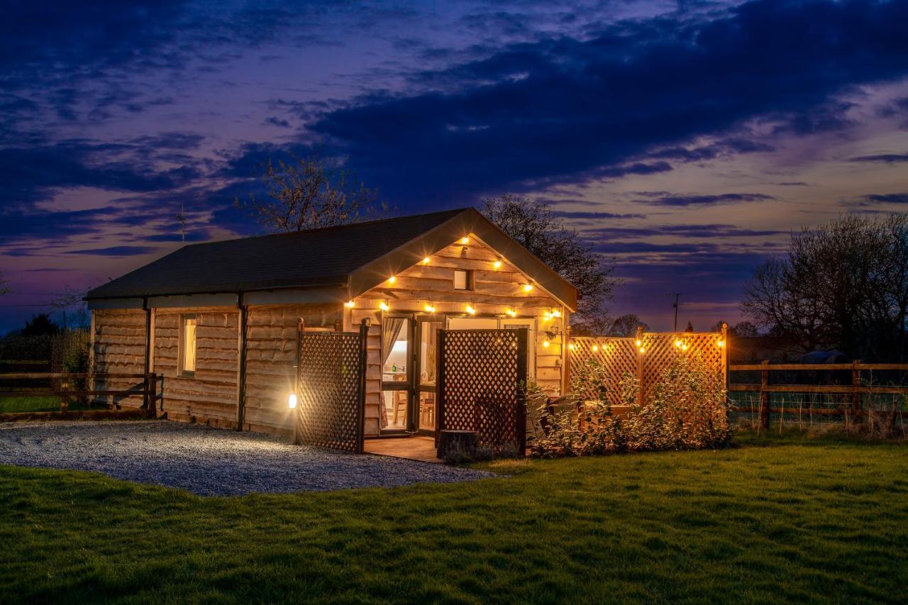 Montana Log Cabin - Ockeridge Rural Retreats Villa Wichenford Exterior foto