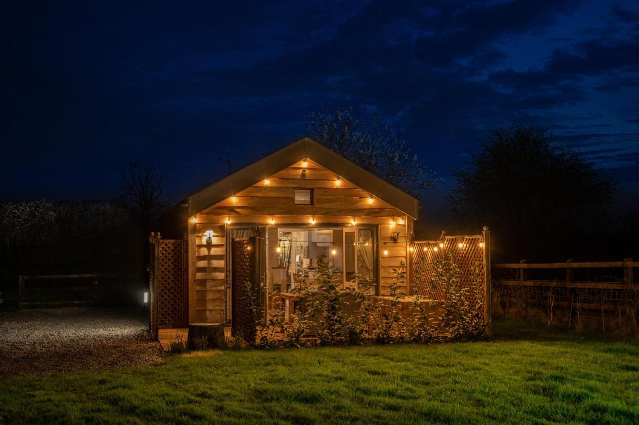 Montana Log Cabin - Ockeridge Rural Retreats Villa Wichenford Exterior foto